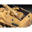 1 76 First Diorama Set  Sd.Kfz. 124 WESPE Supply