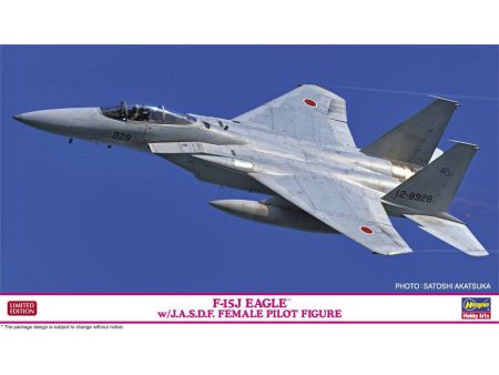 1 72  F15J EAGLE w  J.A.S.D.F. FEMALE PILOT FIGURE Discount