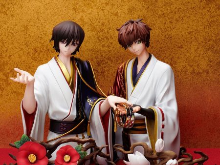 Statue and ring style Lelouch Lamperouge & Kururugi Suzaku (SIZE9) Cheap