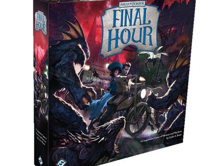 Arkham Horror Final Hour Online Hot Sale