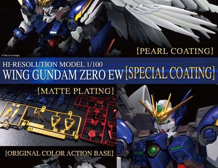 1 100 HiRM Wing Gundam Zero EW (Special Hot on Sale