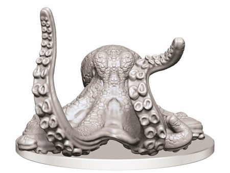 Deep Cuts Unpainted Miniatures  Giant Octopus Fashion