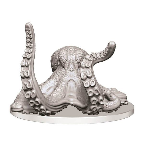 Deep Cuts Unpainted Miniatures  Giant Octopus Fashion