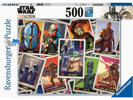 500pc SW The Mandalorian The Child Discount