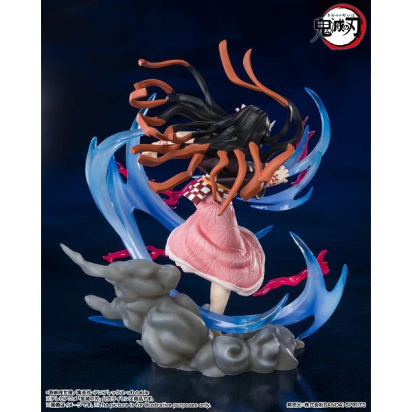 FiguartsZERO Nezuko Kamado Demon Form Advancing Ver. Fashion