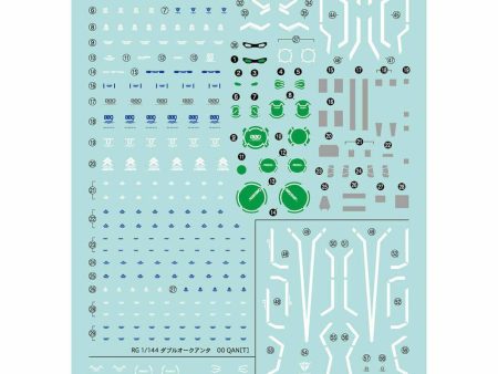 Gundam Decal 117  RG 1 144 OO Qan[T] Online Sale