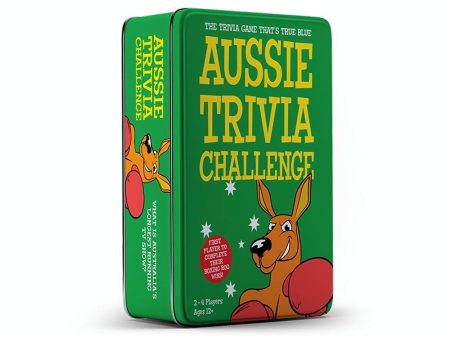 Aussie Trivia Challenge Tin Fashion