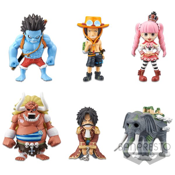 ONE PIECE WORLD COLLECTABLE FIGURE TREASURE RALLY VOL.2 Supply