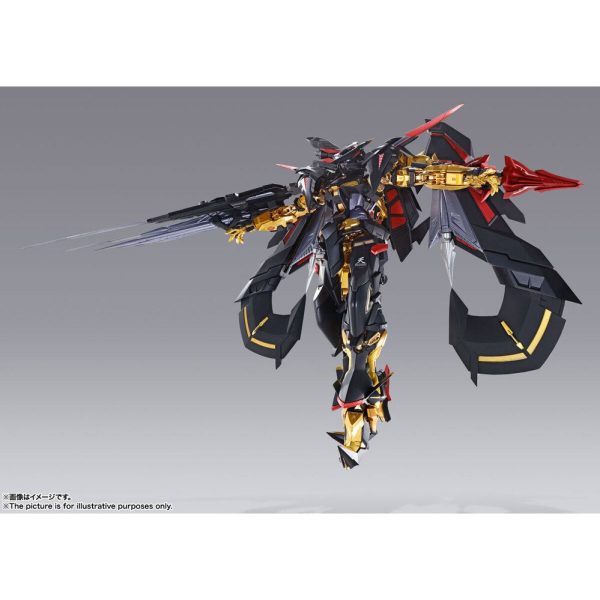 METAL BUILD GUNDAM ASTRAY GOLD FRAME AMATSU MINA PRINCES OF THE SKY Ver. For Sale