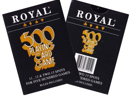 500s Playing Cards Hot on Sale