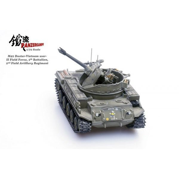 Panzerkampf  1 72 US Vietnam M42 Duster  Field Force 5th Battalion 2nd Field Artillery Regiment Online now