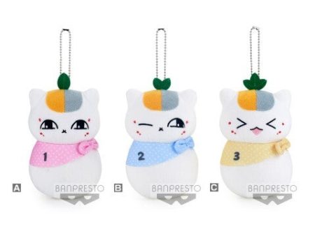 NATSUME YUJINCHO MASCOT PLUSH TRIPLE NYANKOSENSEI Online