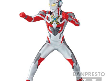 Ultraman X Heros Brave Statue Figure Ultraman X Ver.A Fashion