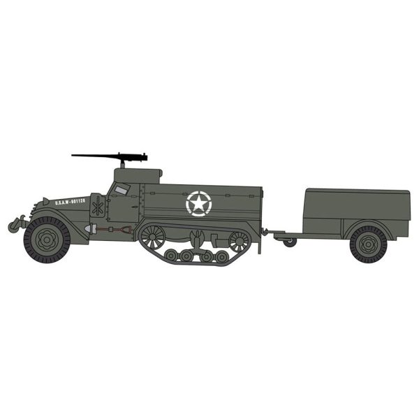 176 M3 Half Track on Sale