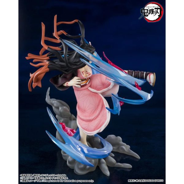 FiguartsZERO Nezuko Kamado Demon Form Advancing Ver. Fashion