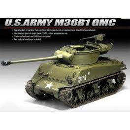 13279 1 35 US Army M36B1 GMC Plastic Model Kit on Sale