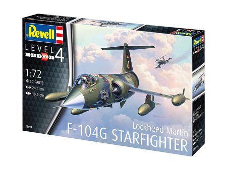 1 72 Lockheed Martin F104G Starfighter on Sale