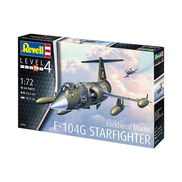 1 72 Lockheed Martin F104G Starfighter on Sale