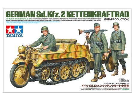 1 35 German Sd.Kfz.2 Kettenkraftrad (MidProduction) For Discount