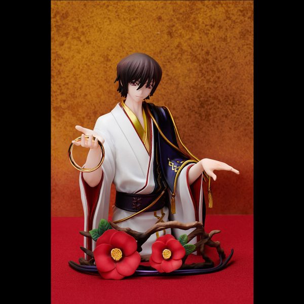 Statue and ring style Lelouch Lamperouge & Kururugi Suzaku (SIZE9) Cheap