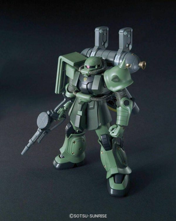 HG 1 144 ZAKU II+BIG GUN SET [GUNDAM THUNDERBOLT Ver.] Online Hot Sale