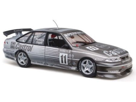 1 18 Holden VR Commodore 1995 Bathurst Winner 25th Anniversary Silver Livery Hot on Sale