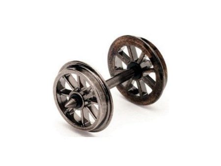 OO Metal Wheels Spoked 10 Online Hot Sale