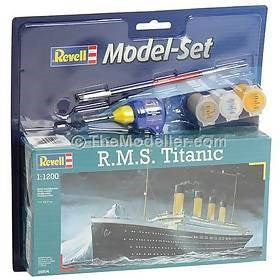 1 1200 RMS Titanic Model Set Cheap