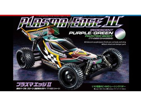 1 10 Plasma Edge II 4WD High Performance RC OffRoad Racer TT02B Chassis Cheap