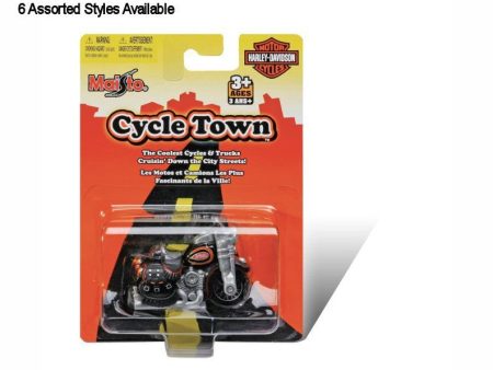 Harley Davidson Cycle Town Bikes Asst For Cheap