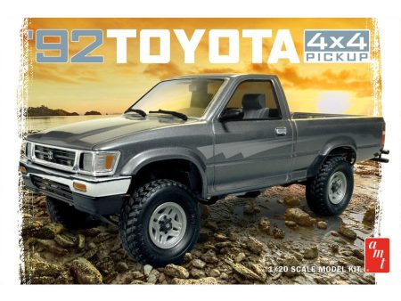 1082 1 20 1992 Toyota 4x4 Pickup Plastic Model Kit Online