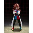 S.H.Figuarts ANDROID 21 Lab Coat Supply