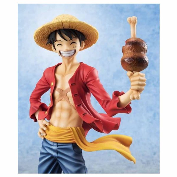 POP OP Ltd Edition Monkey D Luffy Ver 20 Online now