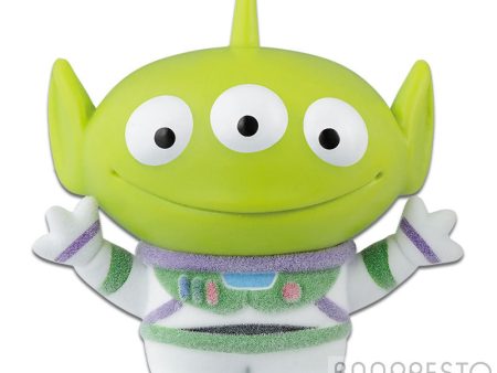 PIXAR CHARACTERS FLUFFY PUFFY MINE COSTUME ALIEN VOL.2(A:BUZZ COSTUME ALIEN) on Sale