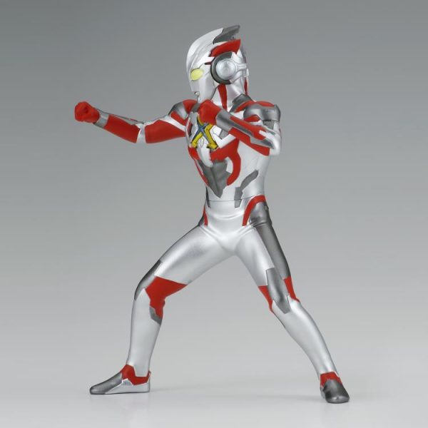 Ultraman X Heros Brave Statue Figure Ultraman X Ver.A Fashion