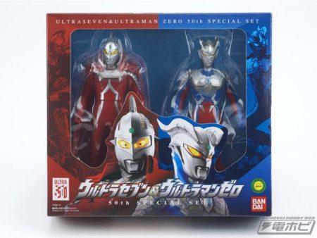 Ultraseven & Ultraman Zero 50th Spc Set For Cheap