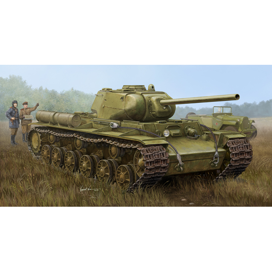 01567 1 35 Soviet KV1S 85 Heavy Tank Plastic Model Kit Online Sale