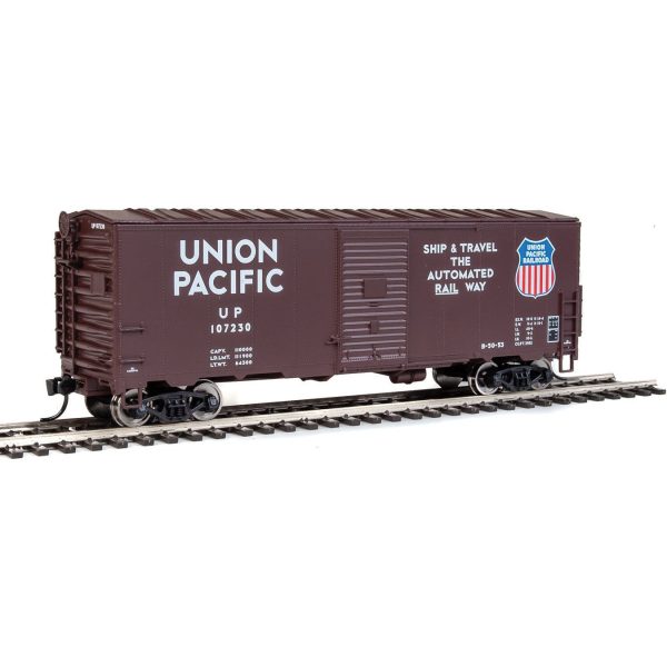 HO 40Modnised 1948 AAR Box Car UP Discount