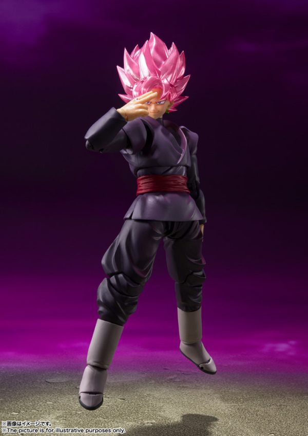 S.H.Figuarts GOKUBLACK SUPER SAIYAN ROSE Fashion