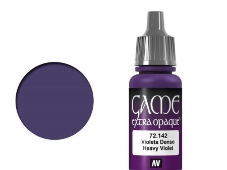 72142 Game Colour Extra Opaque Heavy Violet 17 ml Acrylic Paint Cheap