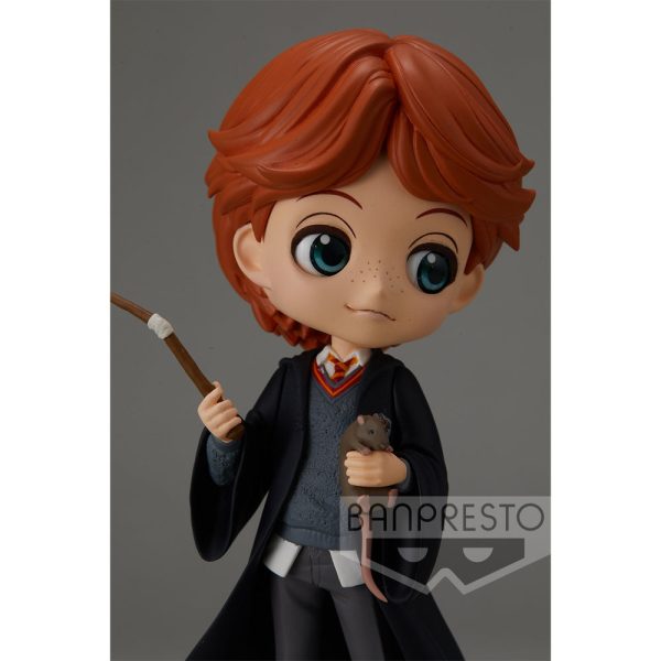 HARRY POTTER Q POSKETRON WEASLEY WITH SCABBERS For Cheap