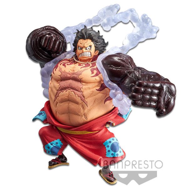 ONE PIECE KING OF ARTIST THE MONKEY.D.LUFFY GEAR4WANOKUNI Fashion