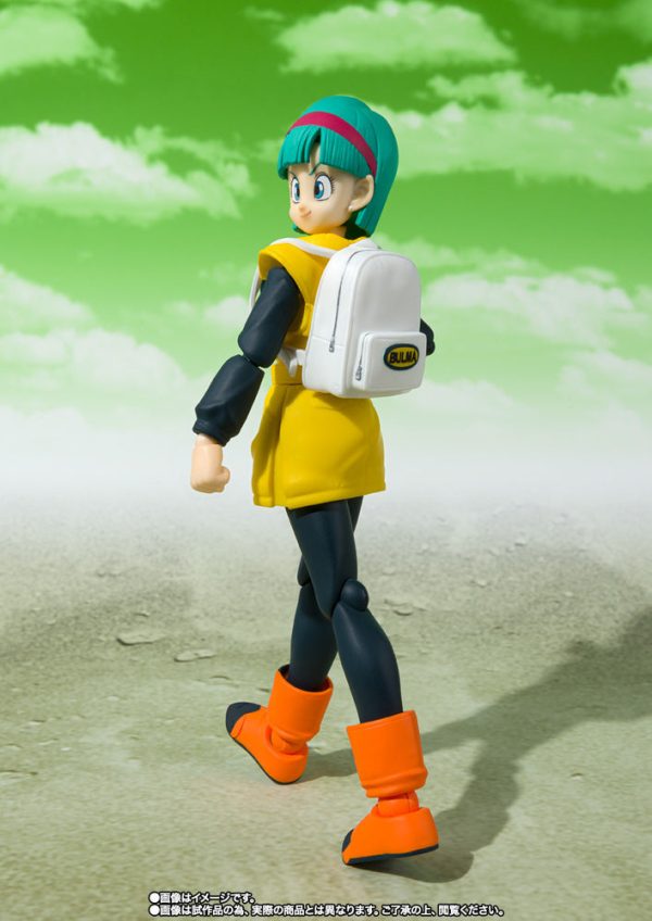 S.H.Figuarts BULMA Journey to Namek For Sale