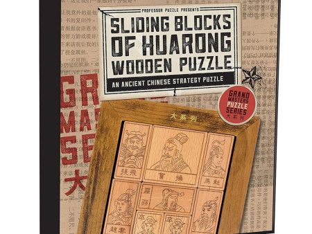 Grand Masters Huarong Blocks Cheap