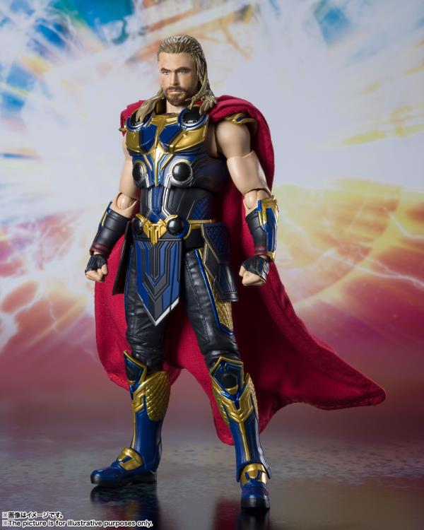 S.H.Figuarts Thor  Thor Love and Thunder For Discount