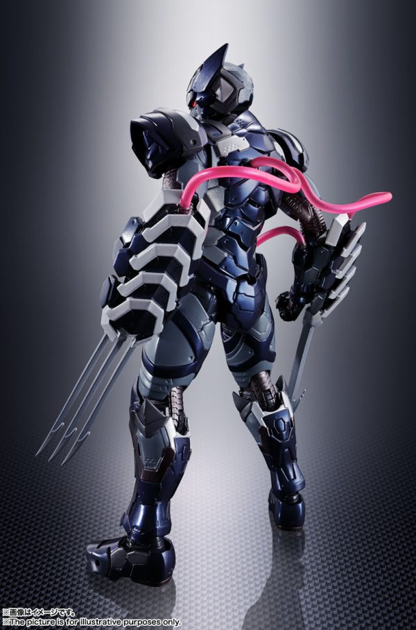 S.H.Figuarts Venom Symbiote Wolverine TECHON AVENGERS on Sale