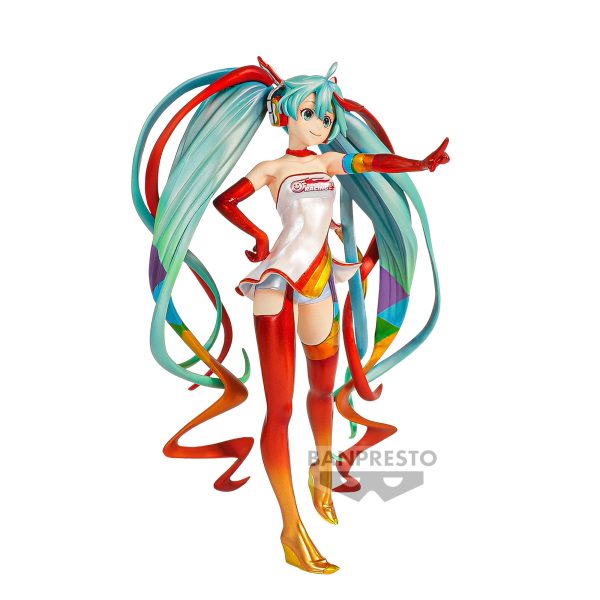 HATSUNE MIKU RACING VER. BANPRESTO CHRONICLE [RACING MIKU 2016! ] Online Sale