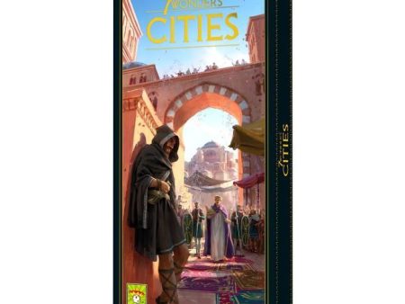 7 Wonders New Edition Cities Expansion For Discount