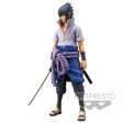 NARUTO SHIPPUDEN GRANDISTA NERO UCHIHA SASUKE Sale