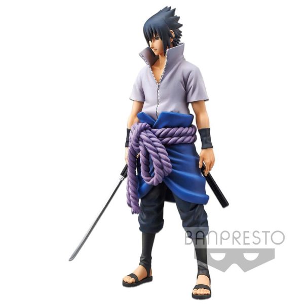 NARUTO SHIPPUDEN GRANDISTA NERO UCHIHA SASUKE Sale